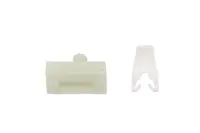 Set reparatie macara geam Fata Dreapta potrivit RENAULT MEGANE I, MEGANE I CLASSIC 1996-2008 - (1 alunecare)