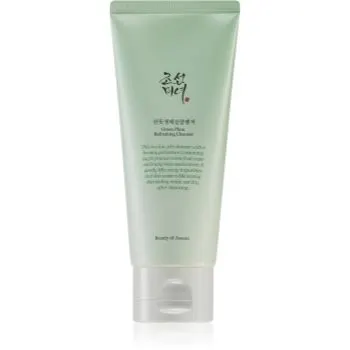 Beauty of Joseon Green Plum Refreshing Cleanser cremă spumantă pentru curățare cu efect de hidratare