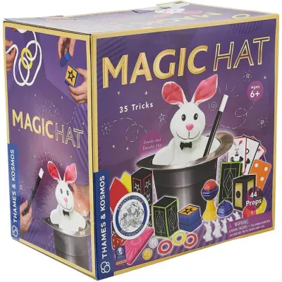 Resigilat - Magic Hat - Palaria magica cu 35 de trucuri (EN)
