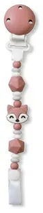 Clemă pentru suzetă Saro - Foxy Blossom