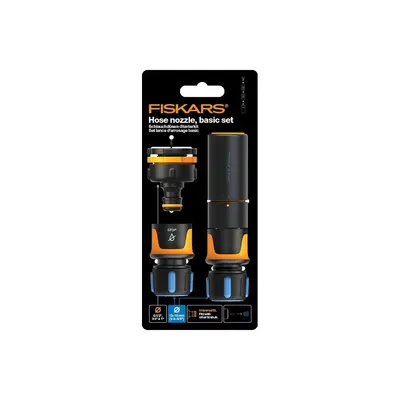 Set 4 racorduri pentru furtun Fiskars Comfort Basic