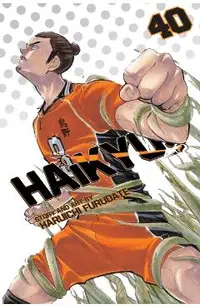 Haikyu!!, Vol. 40, Volume 40