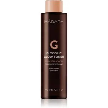 MÁDARA Glycolic Glow Toner tonic exfoliant delicat