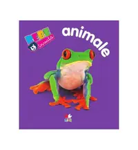 Bebe învaţă. Animalele. Vârsta 0+ - Hardcover - Colectiv