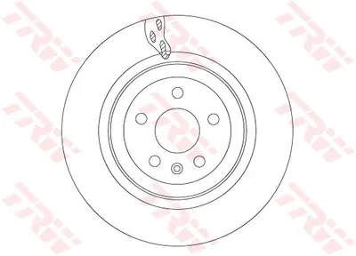 Disc frana Spate Dreapta Stanga potrivit TESLA MODEL S, MODEL X Electric 09.12