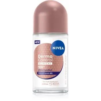 NIVEA Derma Control Clinical Ultra Comfort deodorant roll-on antiperspirant