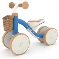 Bicicletă fără pedale Chillafish - Cruzi, albastru