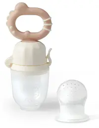 Jucărie de dentiție pentru hrănire BabyOno - 1551/03 Dino, bej