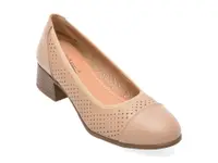 Pantofi PASS COLLECTION bej, J860001, din piele naturala