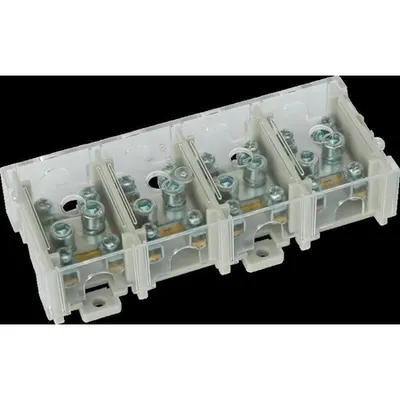 Sir cleme ramificatie cu capac 4poli ncu capac - 1intrare x 16...95mm² / 4iesiri x 6...16mm²