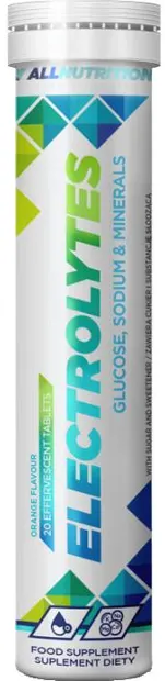 Electrolytes, 20 tablete efervescente, AllNutrition