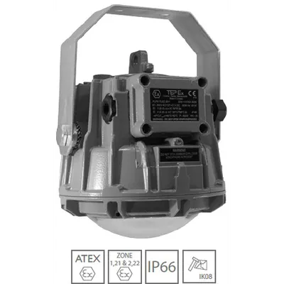 Corp de iluminat antiexplozie PLFS LED 50W
