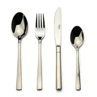 Set tacamuri inox 24 piese ABBY