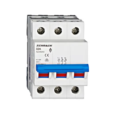 Comutator principal modular AMPARO, 32A, 3-poli
