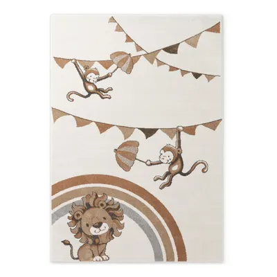 Covor pentru copii crem 120x170 cm Roar like a Lion Rainbow Party – Villeroy&Boch