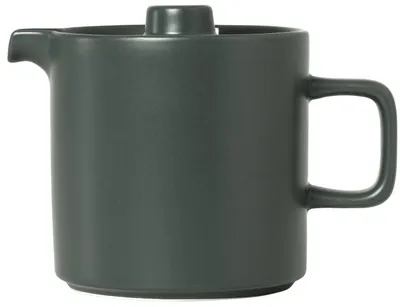 Ceainic Blomus - Pilar, 1 L, gri-verde