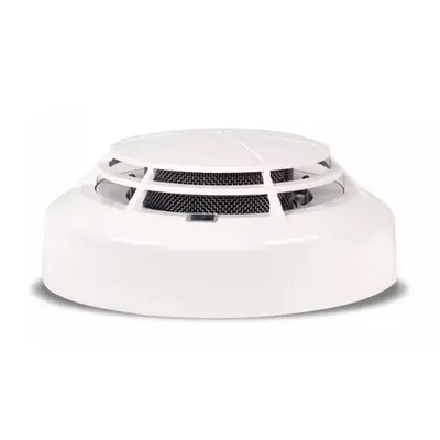 Detector adresabil multisenzor de fum si temperatura Polon Alfa DOT-6046, detectie dubla, 4 moduri, 40 - 80 mp, compatibil cu centralele Polon 3000/4000/6000