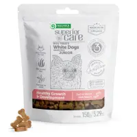 NATURES PROTECTION Superior Care Healthy Growth & Development, XS-XL, Insecte, punguță recompense funcționale fără cereale câini junior, 150g