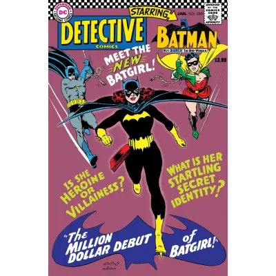 Detective Comics 359 Facsimile - Coperta A