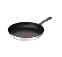 Tigaie TEFAL Daily Cook G7300455, 24cm, otel (Argintiu)