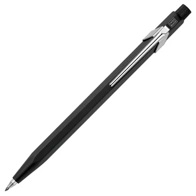 Creion mecanic Caran d'Ache - Fixpencil, 2 mm, negru