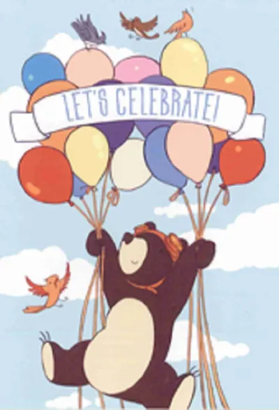 Felicitare iGreet - Sarbatoare cu ursulet!