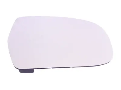 Sticla oglinda exterioara Dreapta potrivit AUDI A3, A4 ALLROAD B8, A4 B6, A4 B8, A5 2002-2017 - (convexa, incalzita)