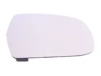 Sticla oglinda exterioara Dreapta potrivit AUDI A3, A4 ALLROAD B8, A4 B6, A4 B8, A5 2002-2017 - (convexa, incalzita)
