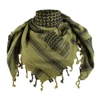 Esarfa M-TAC Dense Shemagh - FOLIAGE GREEN-NEGRU
