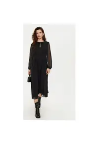Rochie dama - 305183002 - Poliester reciclat - Negru - Negru