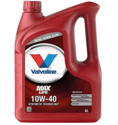 Ulei Motor Valvoline Maxlife 10w40 V1040ml 4 4l 4l
