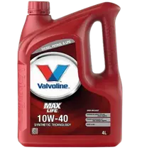 Ulei Motor Valvoline Maxlife 10w40 V1040ml 4 4l 4l