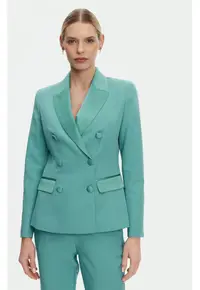 Sacou dama - 305291561 - Poliester - Verde - Verde