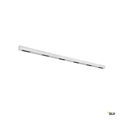Q-LINE CL, LED Indoor ceiling light, 2m, BAP, silver, 3000K
