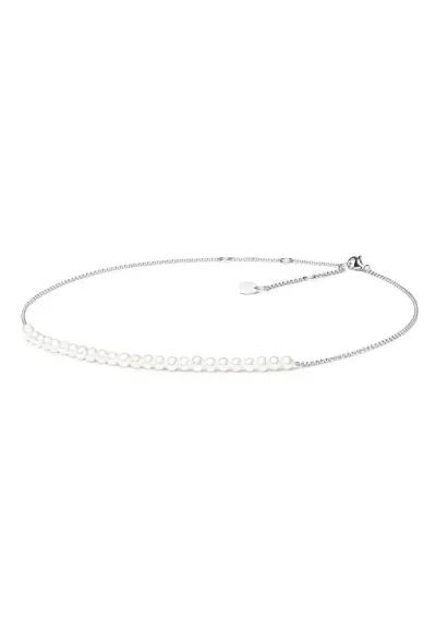 Colier argint cu perle naturale - Demi