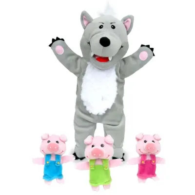 Set de 3 marionete