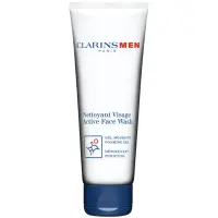 Clarins Men Active Face Wash gel spumant de curatare pentru barbati 125 ml