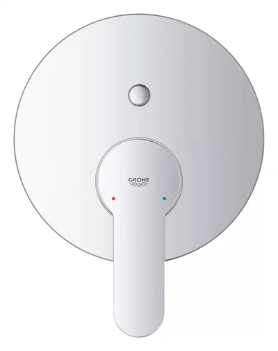 Unitate comanda dus Grohe EuroStyle Cosmo 24052002, 2 iesiri, necesita valva, Crom lucios