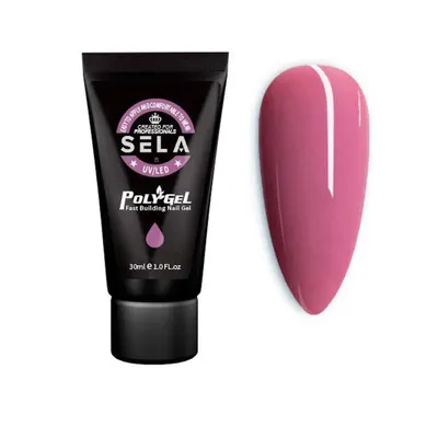 Polygel Sela Fast Building, 30 ml, nuanta 03 Engros