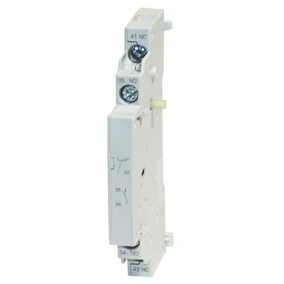 Bloc contact auxiliar 1ND+1NI