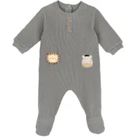 Salopeta bebelusi Chicco deschidere la scutec, Verde, 01626-70MFCI