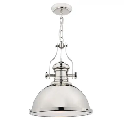Lampa suspendata Arona 1 Light Pendant Polished Chrome