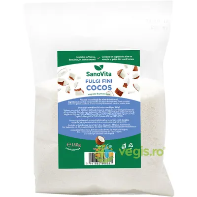 Fulgi Fini de Cocos 150g
