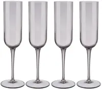 Set 4 pahare de vin Blomus - Fuum, 210 ml, maro