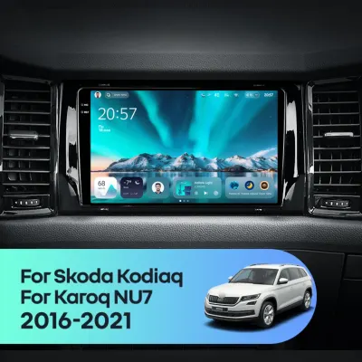 Navigatie Auto Teyes CC4 Skoda Kodiaq 2017-2021 6+128GB 9.5" QLED Octa-core 2.7Ghz, Android 4G Bluetooth 5.1 DSP