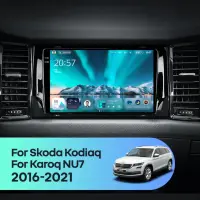 Navigatie Auto Teyes CC4 Skoda Kodiaq 2017-2021 6+128GB 9.5" QLED Octa-core 2.7Ghz, Android 4G Bluetooth 5.1 DSP