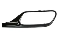 Ornament teava evacuare Stanga Spate potrivit MERCEDES C-KLASA W206 dupa 2021 - (exterior; negru; AMG)