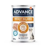 Advance Veterinary Diets Dog Weight Balance Medium - Maxi, 400 g