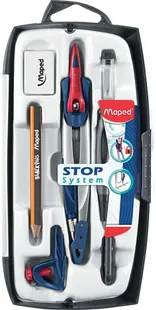 Set de materiale de desen Maped - Stop System, 7 piese