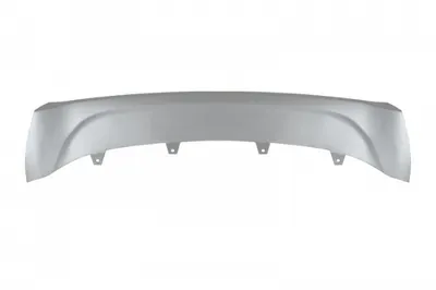 Ornament bara fata stanga plastic, srebrny potrivit BMW X6 F16, F86 2014-2019